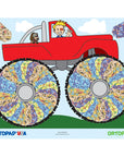 Ortopad® Patching Reward Poster, Monster Truck