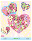 Ortopad® Patching Reward Poster, Hearts