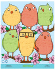 Ortopad® Patching Reward Poster, Birds