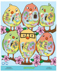 Ortopad® Patching Reward Poster, Birds