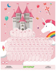 Ortopad® Patching Reward Poster, Castle