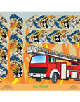 Ortopad® Patching Reward Poster, Fire Truck