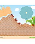 Ortopad® Patching Reward Poster, Ant Hill