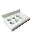 Short Bottle Organizers, aluminum or acrylic