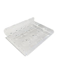 Short Bottle Organizers, aluminum or acrylic