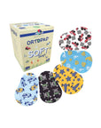 Ortopad® Soft Bamboo for Boys, 50/box - TEXTURED ACCENTS!