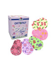 Ortopad® Soft Bamboo for Girls, 50/box - TEXTURED ACCENTS!