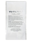 VU-Filterz® Occlusion Foils