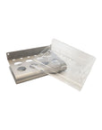 Short Bottle Organizers, aluminum or acrylic
