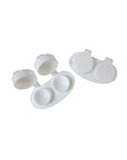 Flip-top Cases for Soft Contact Lenses, 5 bags of 50 (250 pieces)