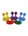 Flip-top Cases for Soft Contact Lenses, 5 bags of 50 (250 pieces)