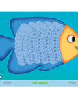 Ortopad® Patching Reward Poster, Fish