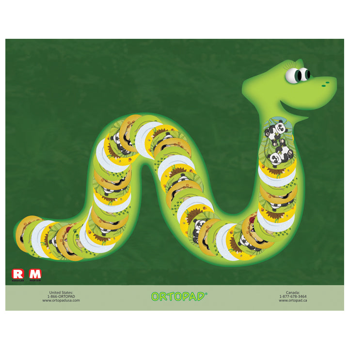 Ortopad® Patching Reward Poster, Snake