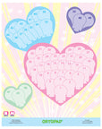 Ortopad® Patching Reward Poster, Hearts
