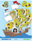 Ortopad® Patching Reward Poster, Pirate Ship