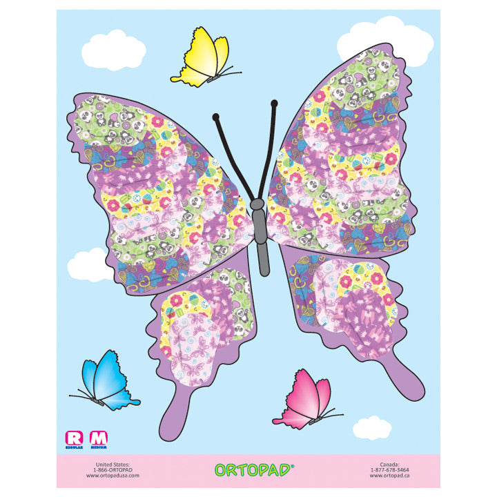 Ortopad® Patching Reward Poster, Butterfly