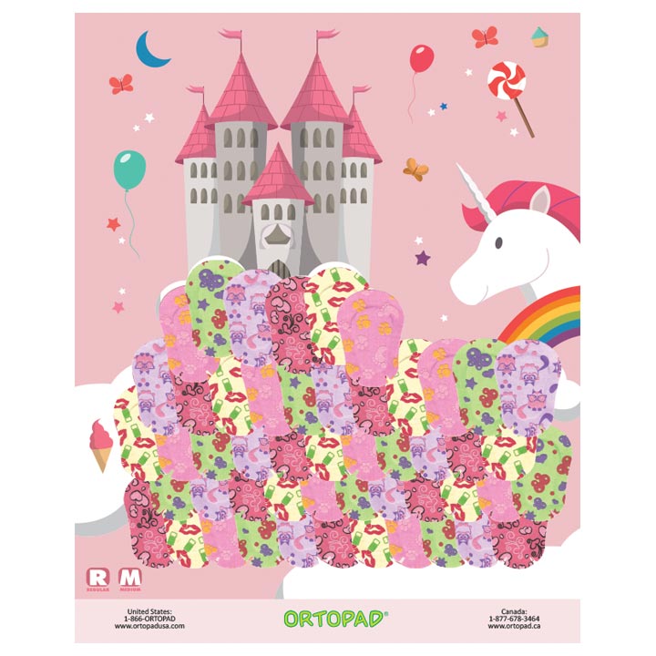 Ortopad® Patching Reward Poster, Castle