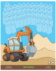 Ortopad® Patching Reward Poster, Construction