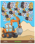 Ortopad® Patching Reward Poster, Construction