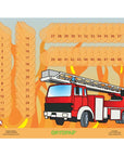Ortopad® Patching Reward Poster, Fire Truck