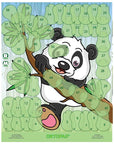 Ortopad® Patching Reward Poster, Panda