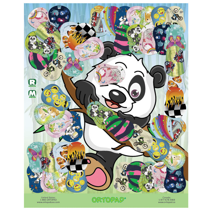 Ortopad® Patching Reward Poster, Panda