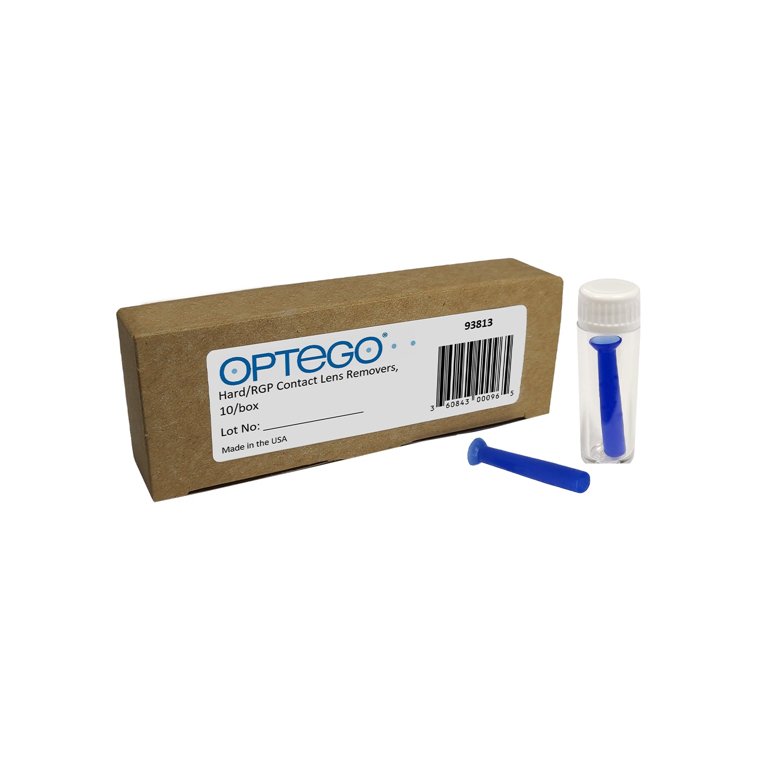 Inserter/Remover for Hard/RGP Contact Lenses