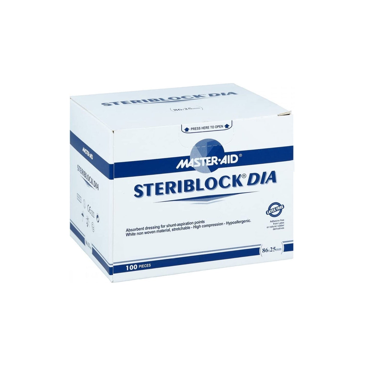 Steriblock® Pressure Bandages, 100/box