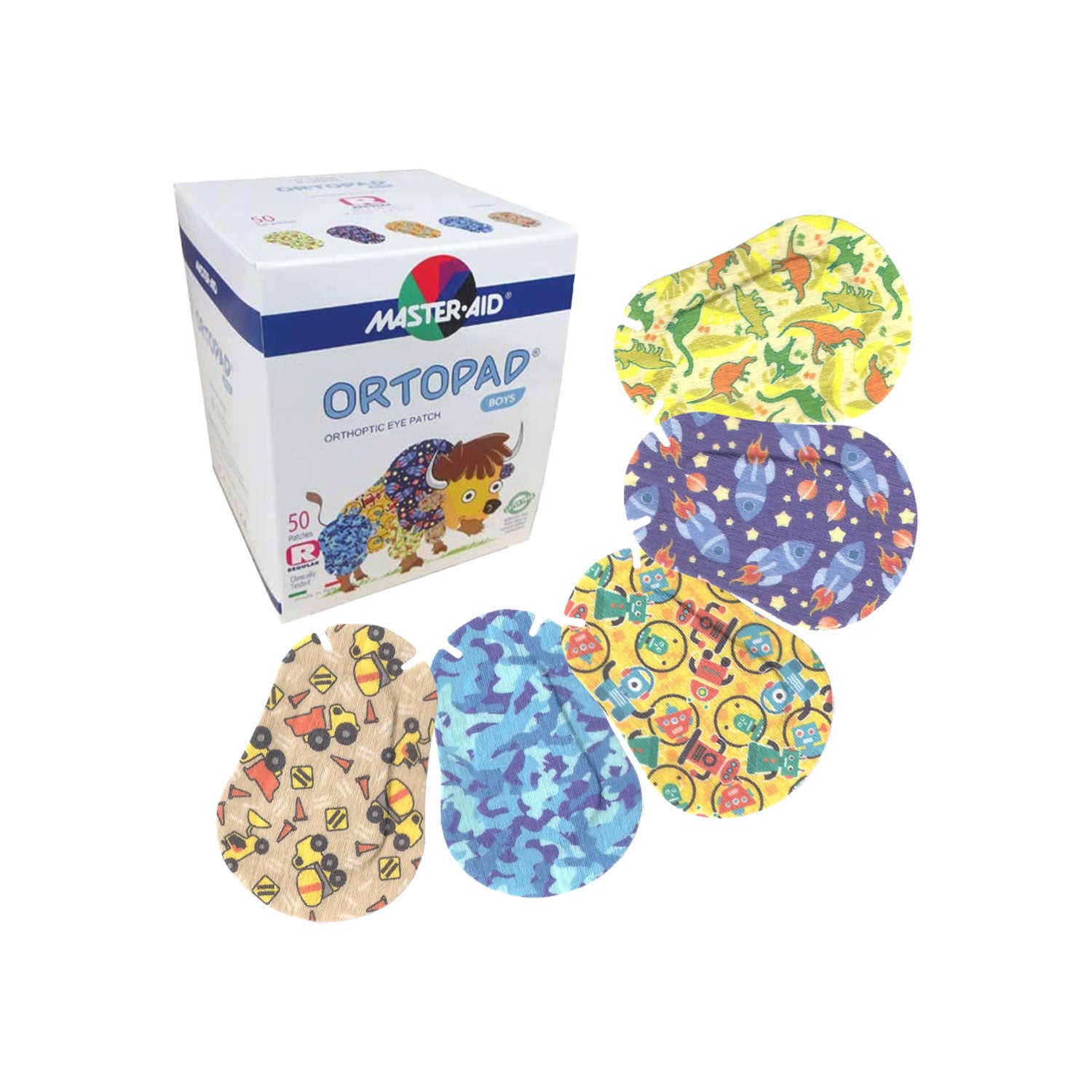 Ortopad® Eye Patches – Optego Vision USA