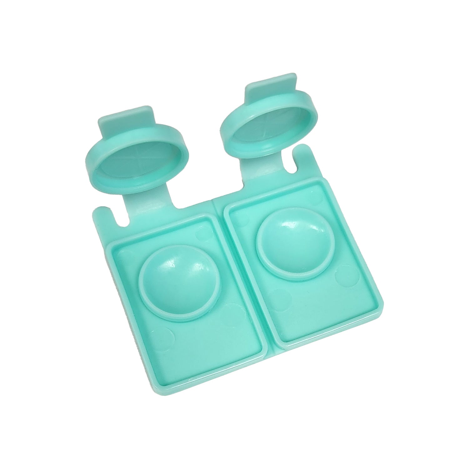 Flip-top Cases for Hard/RGP Contact Lenses