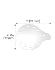 Clear Vented Eye Shields, bulk