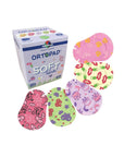 Ortopad® Soft Bamboo for Girls, 50/box - TEXTURED ACCENTS!