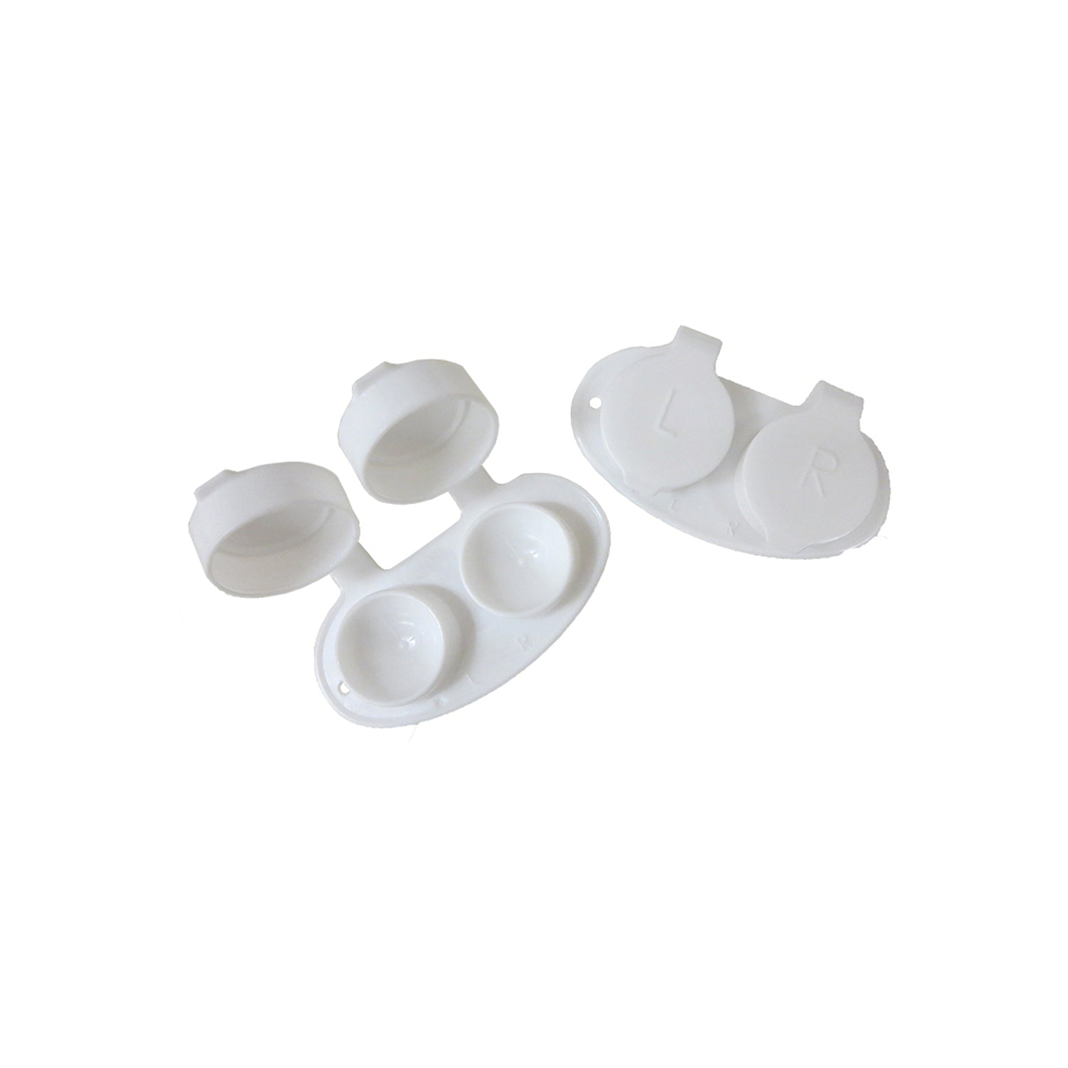 Flip-top Cases for Soft Contact Lenses